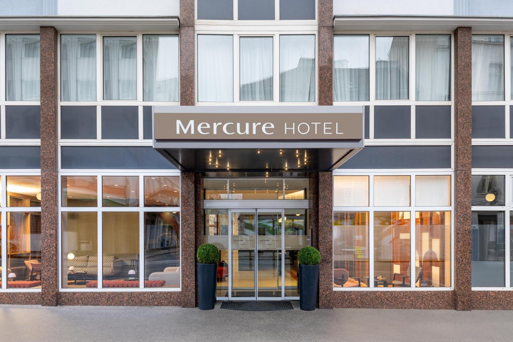 Hotel Mercure Wien City Exterior photo